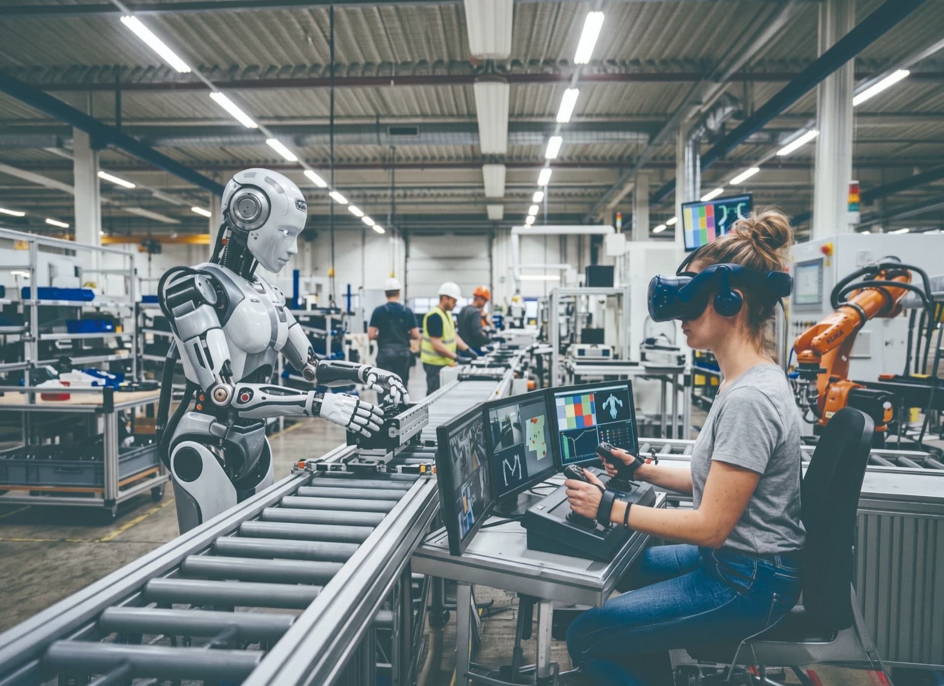 Teleoperated robots / extreme-environment operation